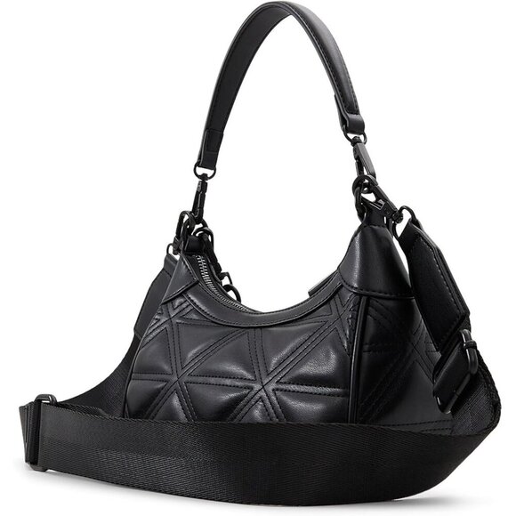 ALDO Women's Black Medium Ferventtx Shoulder Bag - Picture 5 of 5